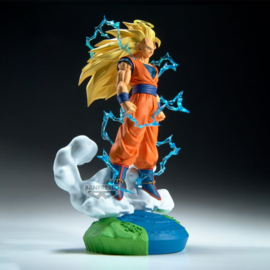 Dragon Ball Z History Box PVC Figure Super Saiyan 3 Son Goku 18 cm - PRE-ORDER