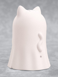 Nendoroid More Kigurumi Face Parts Case for Nendoroid Figures Ghost Cat White 10 cm