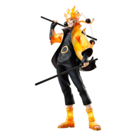 Naruto Shippuden G.E.M. Series PVC Figure Naruto Uzumaki Six Paths Sage Mode 15th Anniversary Ver. 22 cm