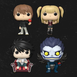 Death Note Funko Pop SET - PRE-ORDER