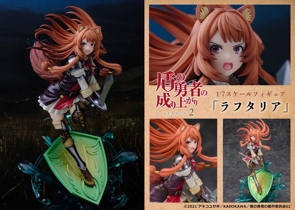 The Rising of the Shield Hero 1/7 PVC Figure Raphtalia 27 cm - PRE-ORDER
