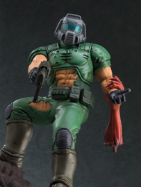 Doom Pop Up Parade PVC Figure Doom Marine 17 cm - PRE-ORDER