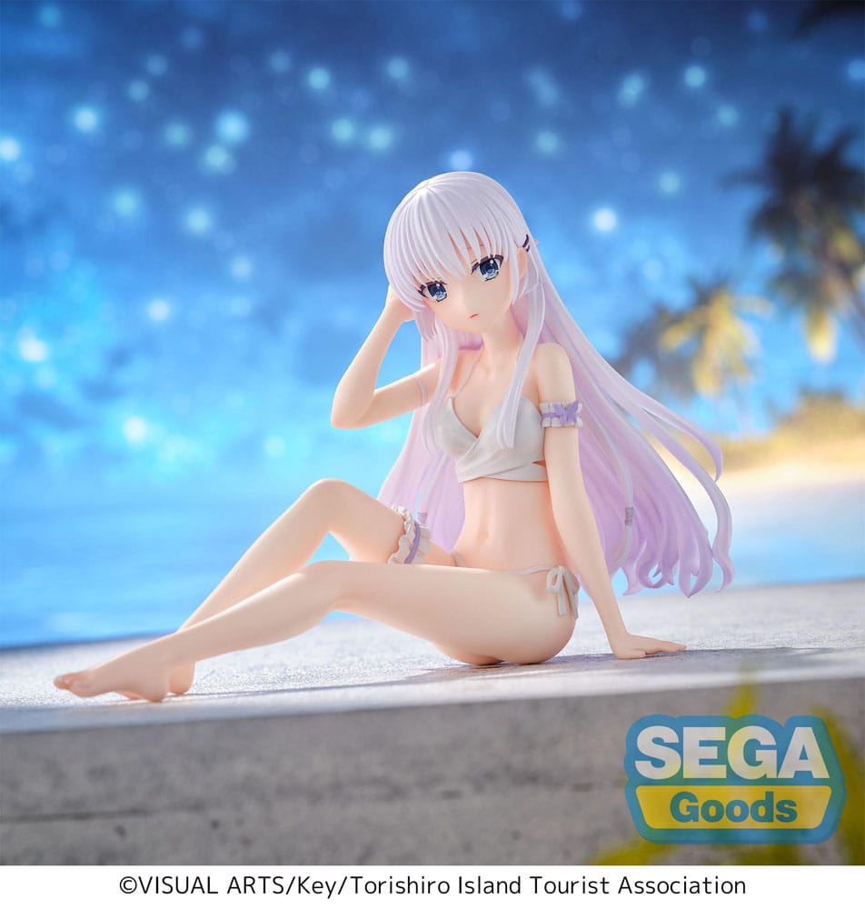 Summer Pockets Yumemirize PVC Figure Shiroha Naruse 11 cm - PRE-ORDER