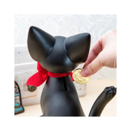 Studio Ghibli Kiki's Delivery Service Coin Bank Jiji 27 cm - PRE-ORDER