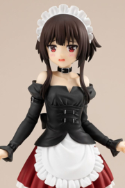 Konosuba Pop Up Parade PVC Figure Megumin: Part-Time Job Uniform Ver. L Size 20 cm - PRE-ORDER