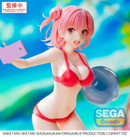 My Teen Romantic Comedy SNAFU Climax Luminasta PVC Figure Yui Yuigahama Midsummer Tokyo Bay 19 cm - PRE-ORDER