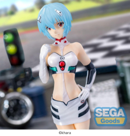 Neon Genesis Evangelion Luminasta PVC Figure Racing Rei Ayanami Pit Walk 21 cm