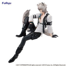 Arknights Noodle Stopper PVC Figure SilverAsh 19 cm