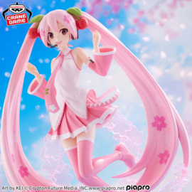 Hatsune Miku Banpresto Evolve PVC Figure Sakura Miku 23 cm - PRE-ORDER
