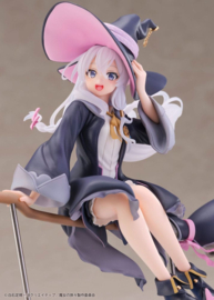 Wandering Witch: The Journey of Elaina AMP+ PVC Figure Elaina Witch Dress Ver. Reissue 20 cm