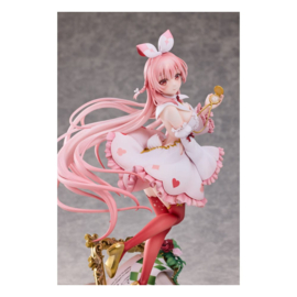 Original Character 1/7 PVC Figure White Rabbit Rosu Wonderland Ver. Illustrated by Rosuuri Deluxe Edition 29 cm - PRE-ORDER