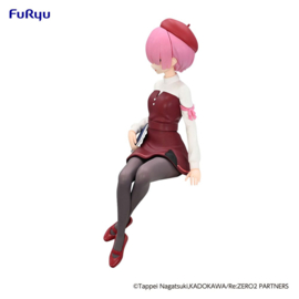 Re:Zero Starting Life in Another World Noodle Stopper PVC Figure Ram Book Girl Ver. 14 cm