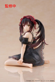 Date A Live V Desktop Cute PVC Figure Kurumi Tokisaki Nightwear Ver. 13 cm