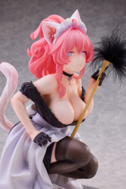 Original Character 1/4 PVC Figure Cat's Thought Maid Cat Mochan 24 cm - PRE-ORDER