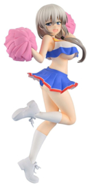 Uzaki-chan Wants to Hang Out! 2nd Season PVC Figure 1/7 Tsuki Uzaki: Cheerleader Ver. 23 cm - PRE-ORDER