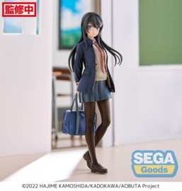 Rascal Does Not Dream of a Sister Venturing Out Luminasta PVC Figure Mai Sakurajima 18 cm