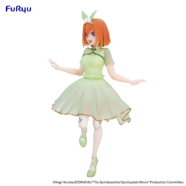 The Quintessential Quintuplets Movie PVC Figure Yotsuba Nakano China Princess Ver. 18 cm