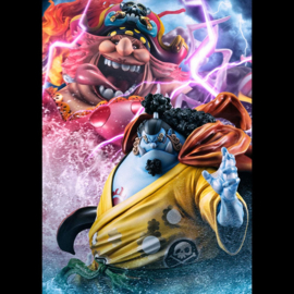 One Piece Portrait Of Pirates SA-MAXIMUM PVC Figure Knight of the Sea Jinbe Limited Reprint 25 cm - PRE-ORDER