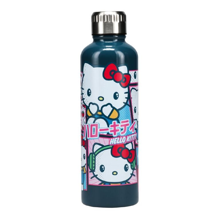 Sanrio Metal Water Bottle Hello Kitty