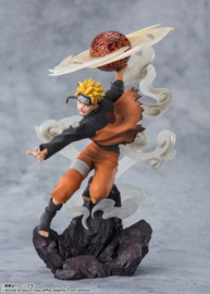 Naruto Shippuden Figuarts ZERO Extra Battle PVC Figure Naruto Uzumaki-Sage Art: Lava Release Rasenshuriken 24 cm - PRE-ORDER