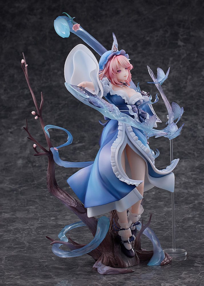 Touhou Project 1/7 PVC Figure Yuyuko Saigyouji: Natural-Born Ghost Ver. 30 cm - PRE-ORDER