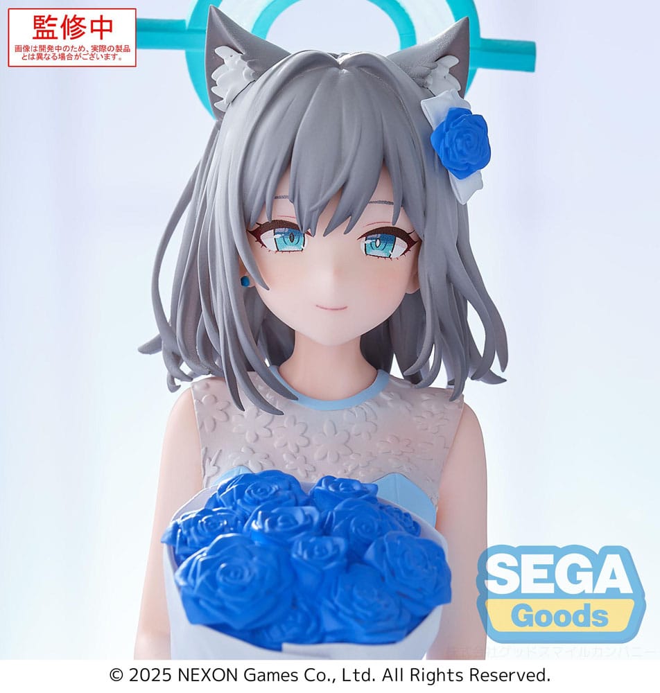 Blue Archive Yumemirize PVC Figure Shiroko 12 cm - PRE-ORDER