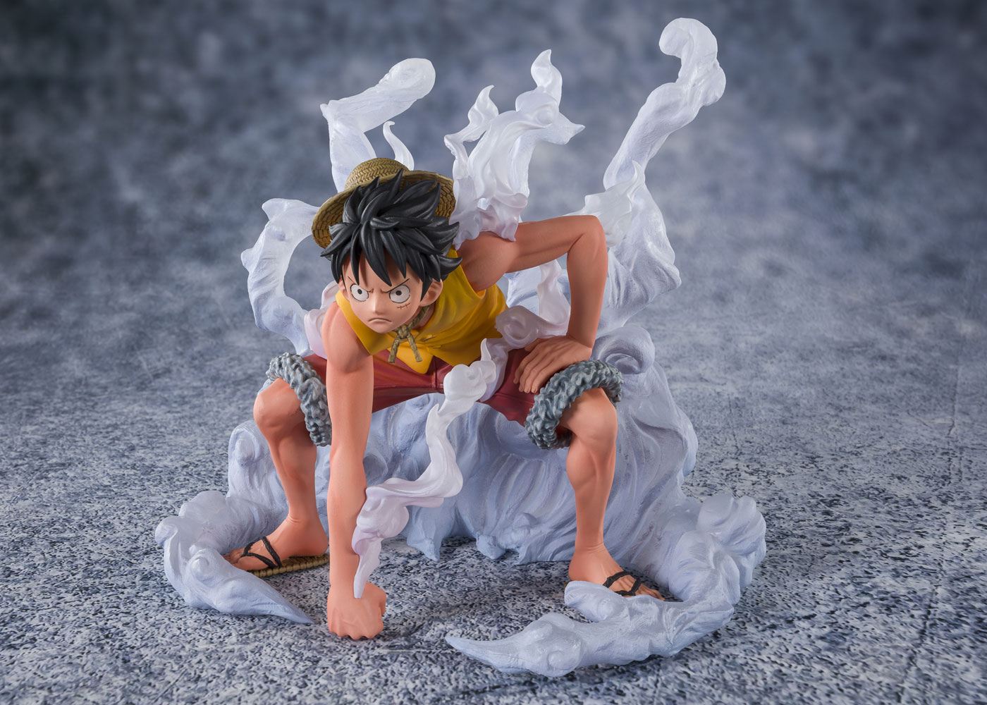 One Piece FiguartsZERO PVC Figure Monkey D. Luffy Summit Battle Reissue 12 cm - PRE-ORDER