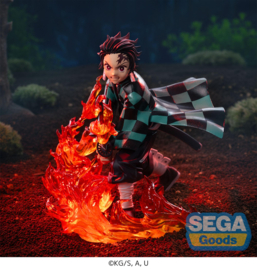 Demon Slayer: Kimetsu no Yaiba Xross Link Anime PVC Figure Tanjiro Kamado 12 cm - PRE-ORDER