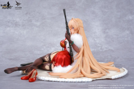 Girls' Frontline: Neural Cloud 1/7 PVC Figure DP28 Coiled Morning Glory Heavy Damage Ver. 14 cm - PRE-ORDER
