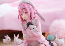 Original Illustration 1/6 PVC Figure Toshishita Kanojo Illustration by ran9u 22 cm - PRE-ORDER
