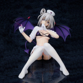 Azur Lane 1/4 PVC Figure Manchester: Midnight Devil in White 18 cm