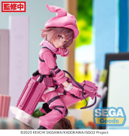 Sword Art Online Alternative: Gun Gale Online II Luminasta PVC Figure LLENN 17 cm - PRE-ORDER