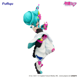 Hatsune Miku Trio-Try-iT PVC Figure Miku Paint Girl 19 cm - PRE-ORDER