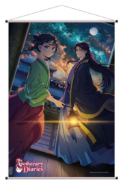 The Apothecary Diaries Wallscroll 02 Maomao & Jinshi 60 x 90 cm - PRE-ORDER