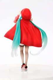 Hatsune Miku Wonderland PVC Figure Little Red Riding Hood 18 cm - PRE-ORDER