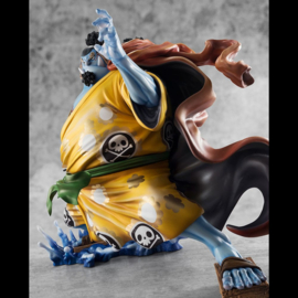 One Piece Portrait Of Pirates SA-MAXIMUM PVC Figure Knight of the Sea Jinbe Limited Reprint 25 cm - PRE-ORDER