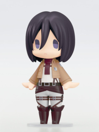 Attack on Titan HELLO! GOOD SMILE Action Figure Mikasa Ackerman 10 cm - PRE-ORDER