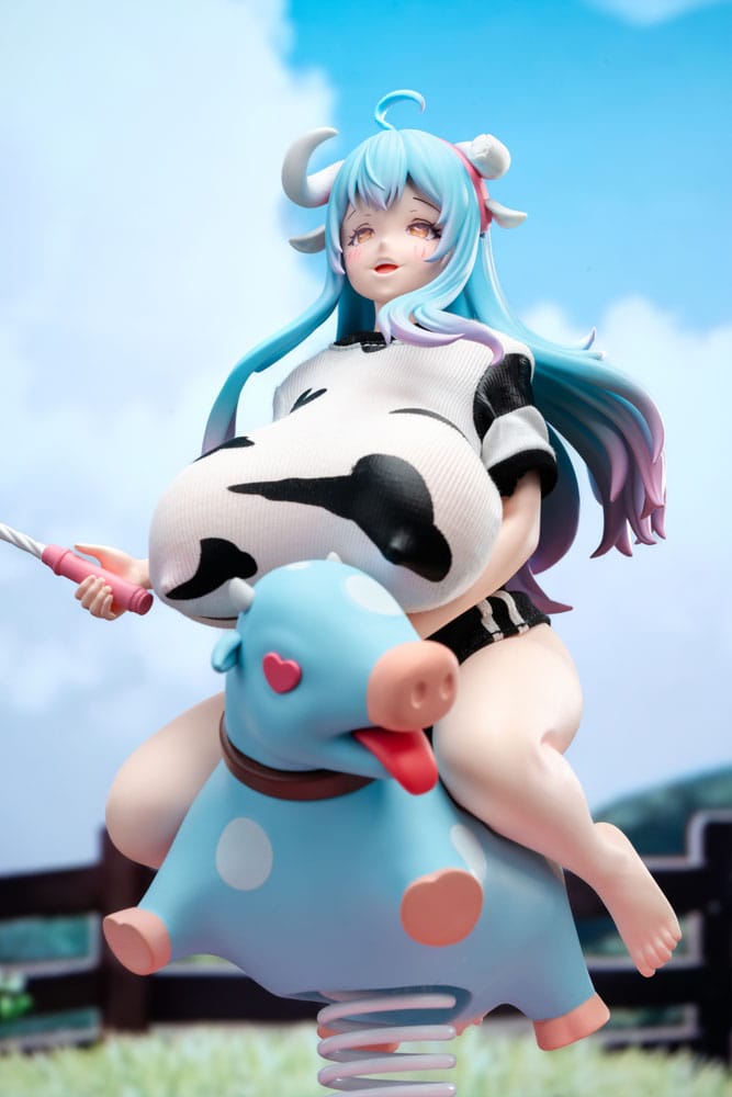 Original Character 1/6 PVC Figure Niu Niang Illustration by renowned designer collective Wushan 21 cm - PRE-ORDER