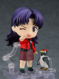 Neon Genesis Evangelion Rebuild of Evangelion Nendoroid Action Figure Misato Katsuragi 10 cm - PRE-ORDER