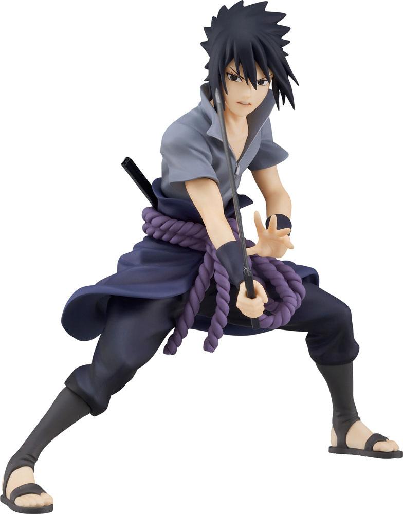 Naruto Shippuden Pop Up Parade PVC Figure Sasuke Uchiha 17 cm