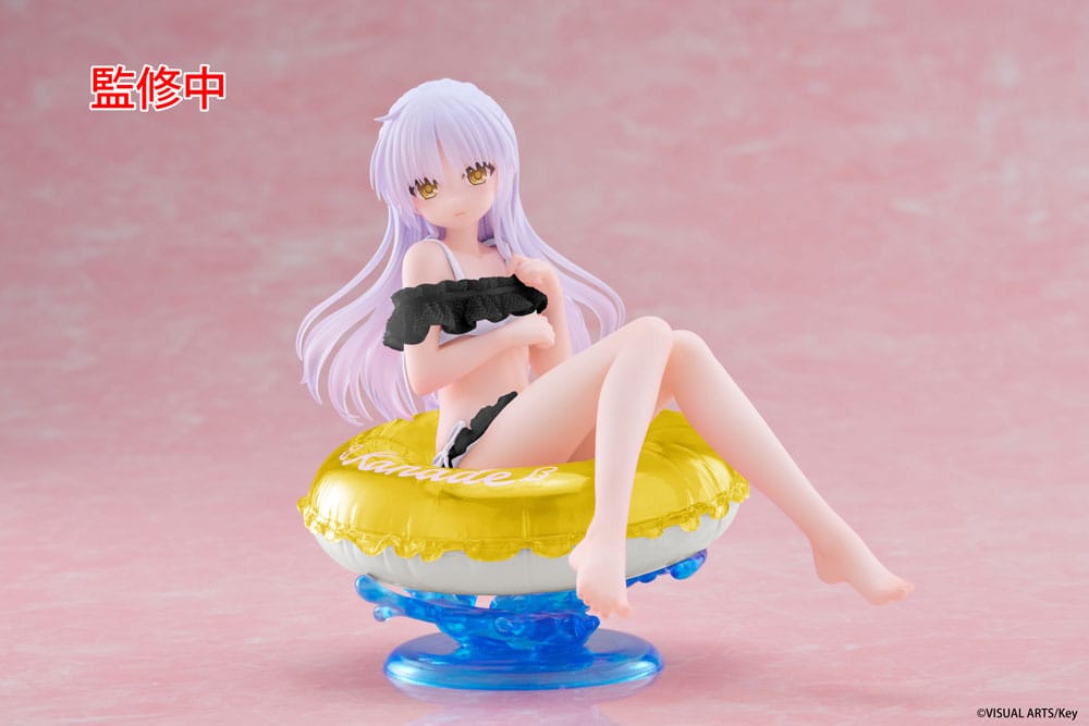 Angel Beats! Aqua Float Girls PVC Figure Kanade Tachibana Renewal Edition 10 cm