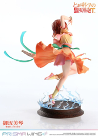 To Aru Kagaku no Railgun Prisma Wing 1/7 PVC Figure Misaka Mikoto 22 cm - PRE-ORDER