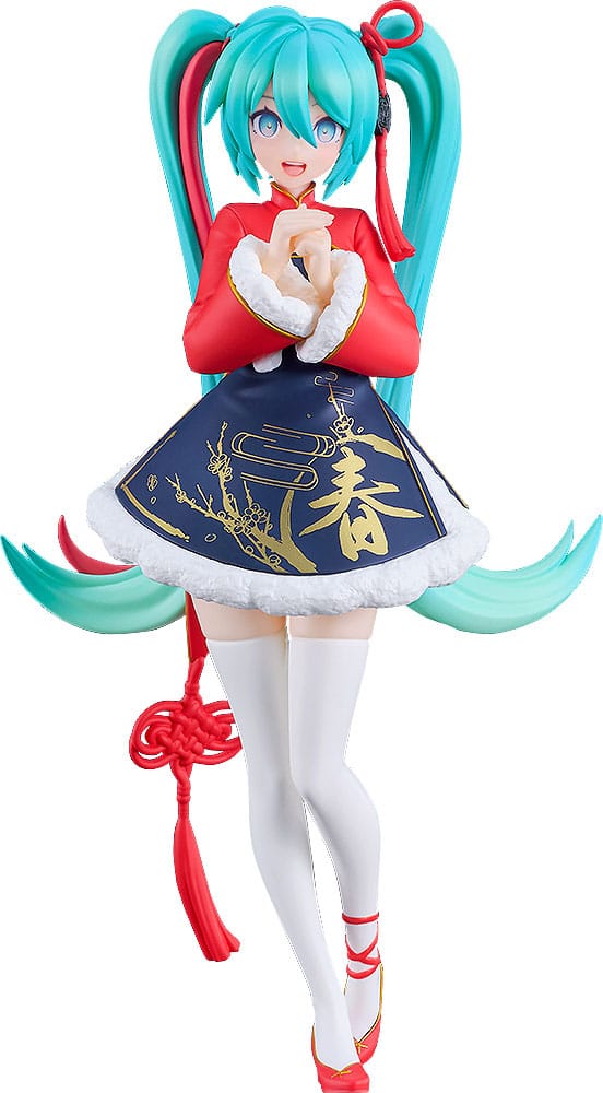Character Vocal Series 01: Hatsune Miku Pop Up Parade PVC Figure Hatsune Miku: Sourxuan Chinese New Year Ver. 17 cm