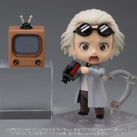 Back to the Future Nendoroid PVC Action Figure Doc (Emmett Brown) 10 cm - PRE-ORDER