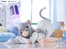 Virtual Youtuber Tenitol Big Noodle Stopper PVC Figure Nachoneko 18 cm - PRE-ORDER