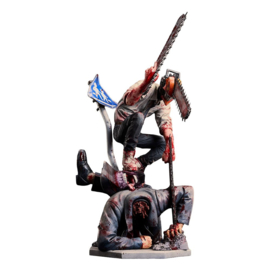 Chainsaw Man Dead 1/7 PVC Figure Chainsaw Man Ver. by Takayuku Takeya 34 cm - PRE-ORDER