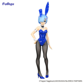 Re: Zero - Starting Life in Another World BiCute Bunnies PVC Figure Rem Blue Color Ver. 30 cm - PRE-ORDER