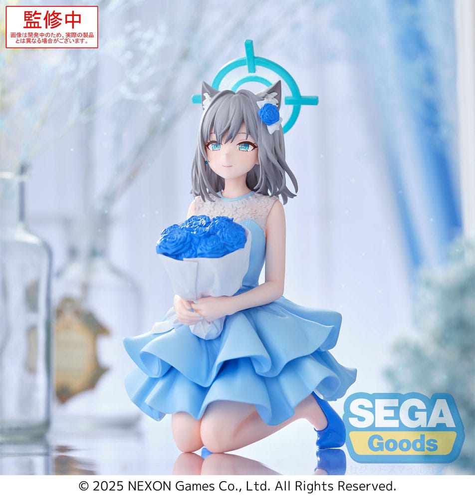 Blue Archive Yumemirize PVC Figure Shiroko 12 cm - PRE-ORDER