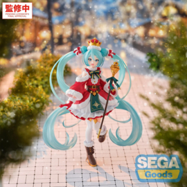 Hatsune Miku Figurizma PVC Figure Miku Christmas 2026 27 cm - PRE-ORDER