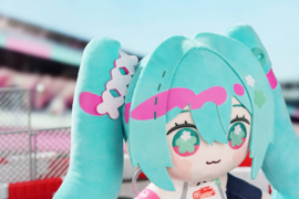 Hatsune Miku GT Project Plush Hatsune Miku Racing 2025 20 cm - PRE-ORDER
